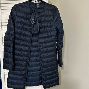 Ultra light 90%down filled women jacket size xs- slim fit